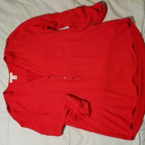 KENNETH COLE REACTION XL Women's blouse